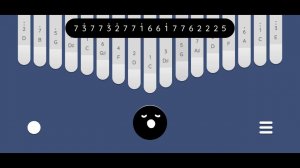 Песенка Лепелетье калимба