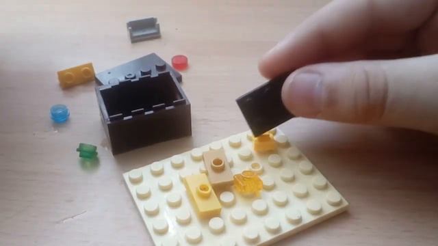 Постройка ящика с драгоценными камнями для декора аквариума смотреть онлайн