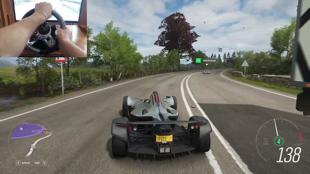Forza Horizon 4-BAC MONO 2014 ТЕСТ ДРАЙВ смотреть онлайн