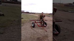 Грабли мотоблочные