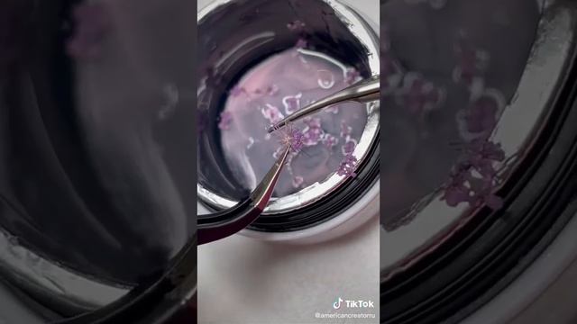 Идеальный гель с сухоцветом