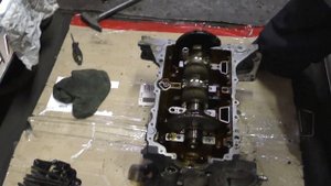 Снятие блока EP6. Что с этими поршнями?