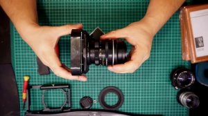 Фильтр black pro mist , diffusion своими руками DIY