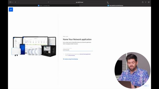 How to Host UniFi Controller on Synology Using Docker смотреть онлайн