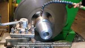 Нарезка конической замковой резьбы СП167х12