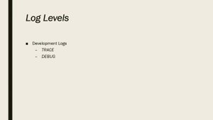 Logging Best Practices - Learn How to Log