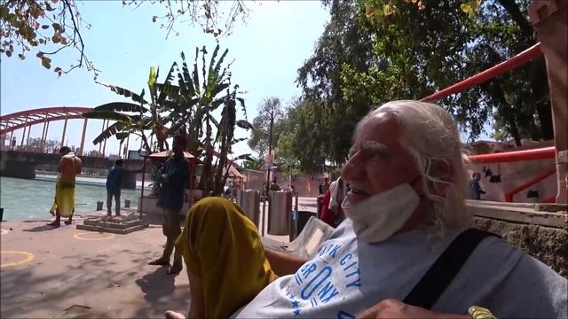 159. НАДО РАДОВАТЬСЯ МЕЛОЧАМ. ПОЧЕМУ ГАНГА А НЕ ГАНГ? ХАРИДВАР .КУМБХАМЕЛЛА 2021. ИНДИЯ.