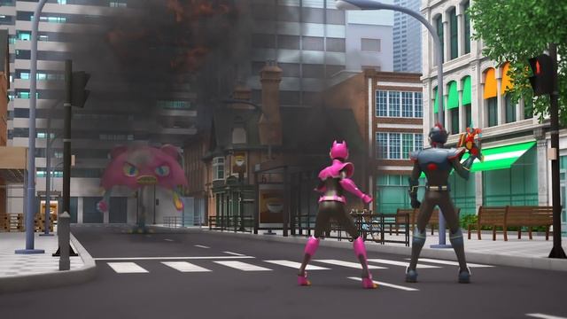 [MINIFORCE Super Dino Power] Ep.20: Johnny's Sad Umbrella Brings Rain смотреть онлайн