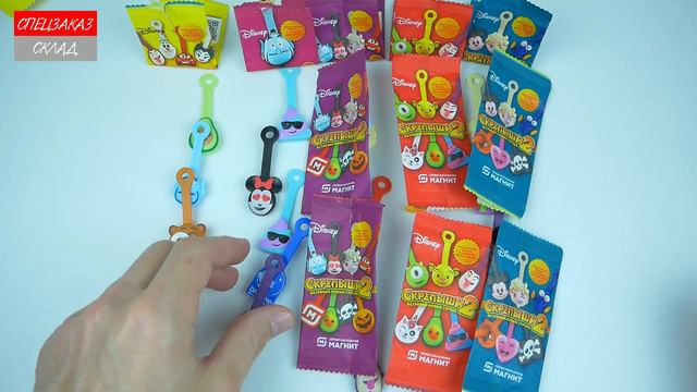 Скрепыши 2 Ищу Юбилейный Для Подписчика! Распаковка Магнит Акция Обзор смотреть онлайн