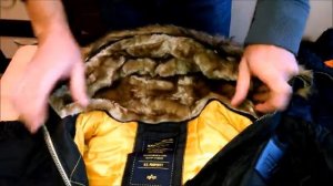 Обзор и сравнение парки N-3B  INCLEMENT PARKA Alpha  Industries