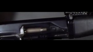 Вылет гильзы карабина ТИГР