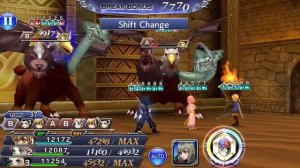 DFFOO GL - Ancient Relic of Prosperity CHAOS - Ramza/Lenna/Zack