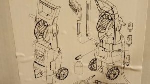 Pressure Washer Husqvarna PW 235 R NOVELTY!UNBOXING!