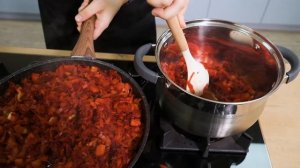 Борщ на зиму: самый вкусный рецепт заправки для борща в автоклаве