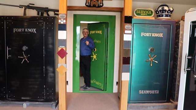 Fort Knox Vault Door смотреть онлайн