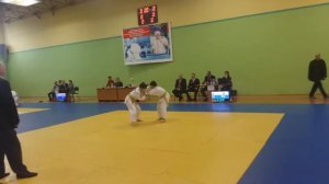 Дзюдо. Детский турнир.  9-10 лет