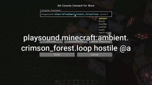 How to Make Creepy Sounds in Minecraft Java 1.19