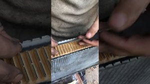 Снятие верхнего бачка радиатора зд30 Nissan Patrol y61