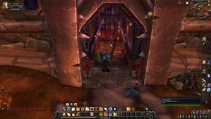 Портал в Выженные Земли За Орду в Шадоулендс #WorldofWarcraft