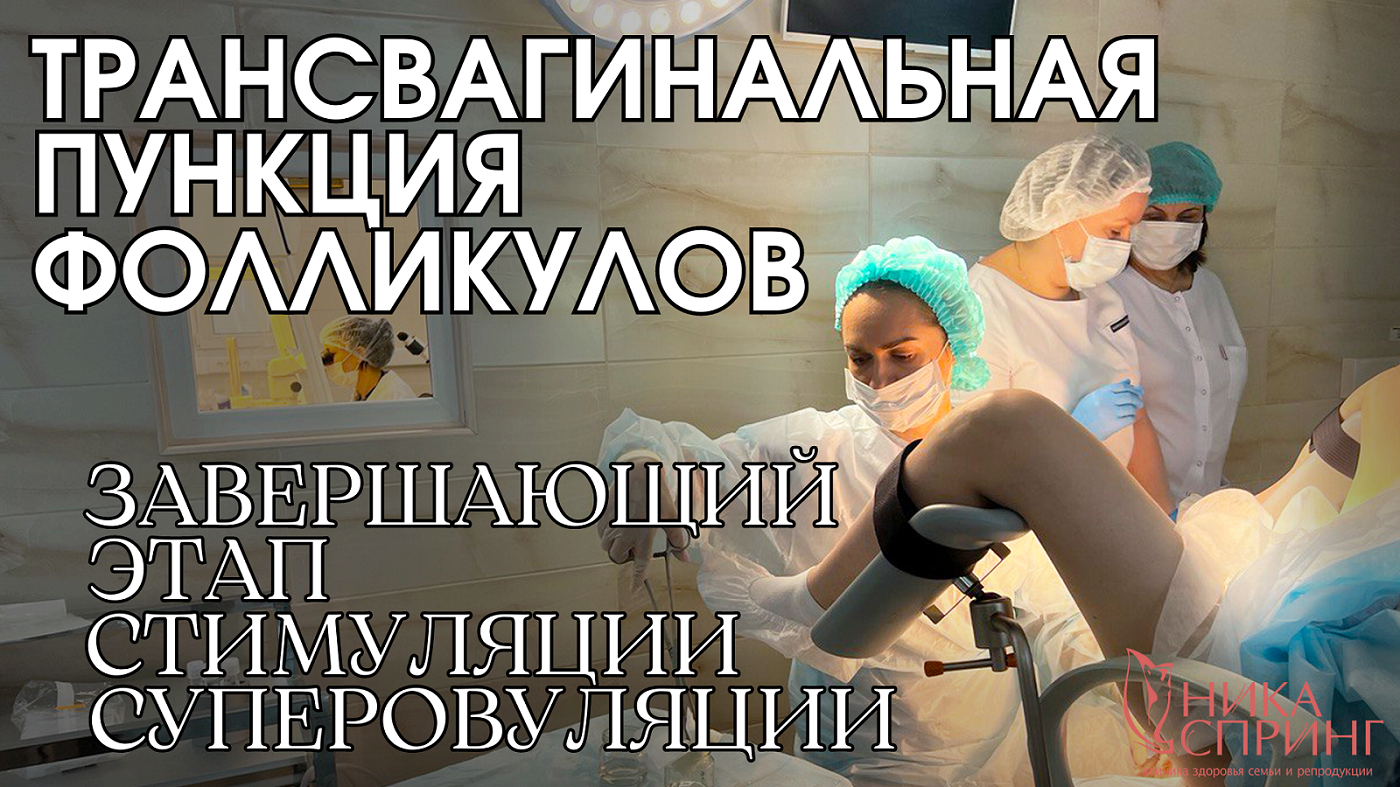 Трансвагинальная пункция фолликулов. Клиника Ника Спринг.