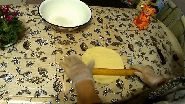 Печеньки из творога, тающие во рту