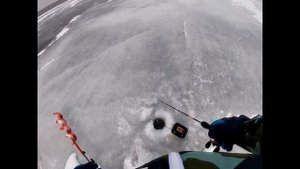 Зимний судак, ловля СУДАКА на РАТТЛИНЫ(VIB)!!! Волгоградское Водохранилище! Рыбалка2023!!!