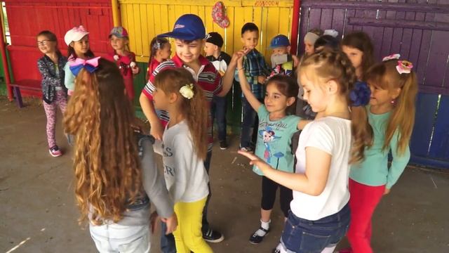 Один день из жизни детского сада