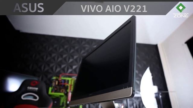 Моноблок Asus Vivo AiO V221IC  обзор смотреть онлайн