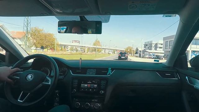 Skoda Octavia 1.6TDI 77KW DSG EDITION A7 MK3 POV DRIVE - NO MUSIC смотреть онлайн