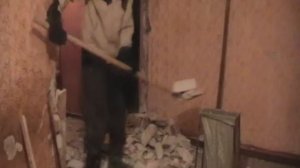 Наполнение строительных мешков в одиночку