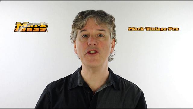 Markbass - MARK VINTAGE PRE