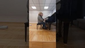 Ансамбль «Весёлый кабальеро» в 4 руки.