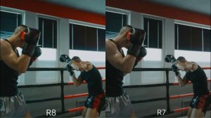 Canon Eos R8 VS Canon Eos R7 I camera test