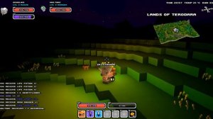 Cube World with Goodlike and Aniki - Nightime adventure