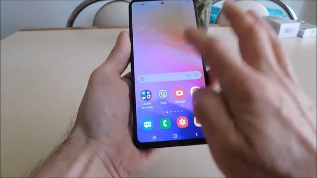 Как сделать скриншот на Samsumg A73