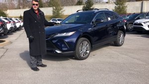 2021 Toyota Venza Hybrid Limited
