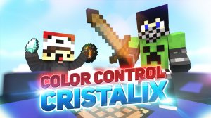 ИГРА В 60 FPS НА COLOR CONTROL! Майнкрафт Кристаликс Контроль Цвета