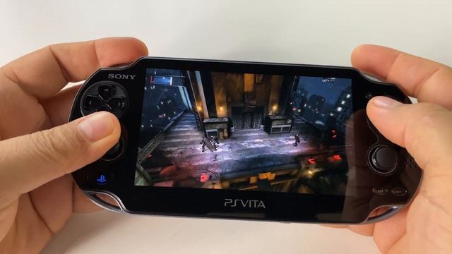 Batman - Arkham Origins Blackgate | PS Vita Handheld Gameplay