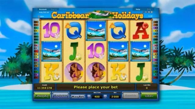 Caribbean Holidays - Get in the holiday feeling on GameTwist! смотреть онлайн