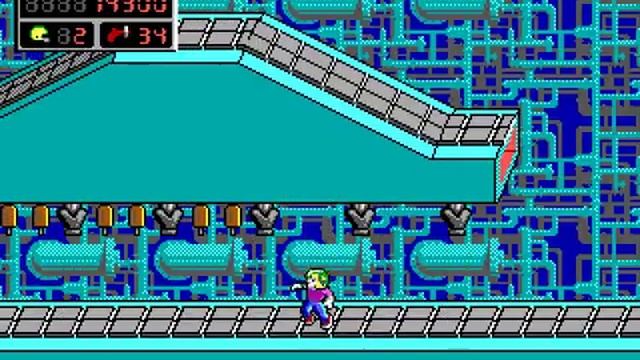 Прохождение Commander Keen In Aliens Ate My Babysitter! Часть 2