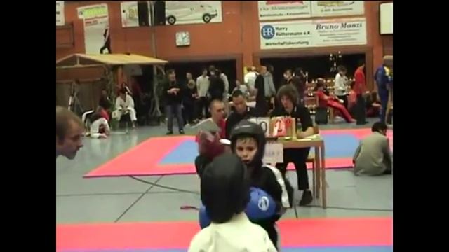 Kickboxing Sambo-Combat Koblenz Video № 1 Eropa Cup 2006 смотреть онлайн