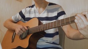 КРАСИВАЯ МИНОРНАЯ МЕЛОДИЯ НА ГИТАРЕ