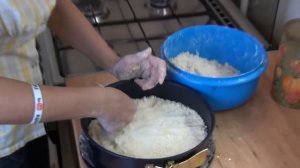 Насыпной тыквенный пирог с лимоном - простая выпечка из песочного теста