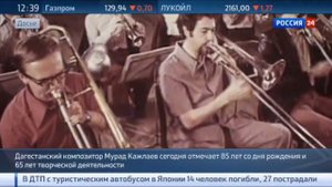 Дагестанский композитор Мурад Кажлаев отмечает 85-летие