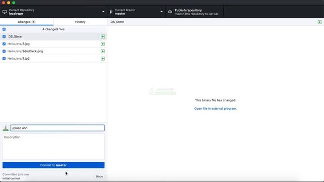 Github 04 - Tạo một git local mới - Java Master Edu смотреть онлайн