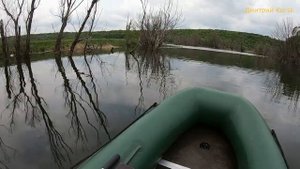 Лодка пвх гладиатор 330 + мотор меркурий 5 л.с. 4 т..mp4