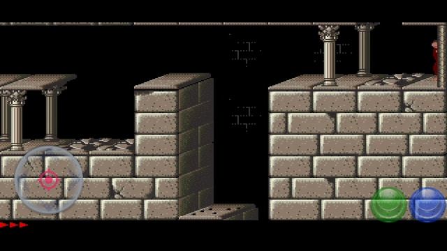 Prince of Persia (1989) Level 1 MS-DOS PC Game Playthrough in (Android) смотреть онлайн