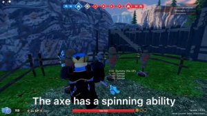BALLISTA How to get the HALBERT.. Showcase ROBLOX