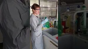 Отбор проб воды на взвешенные вещества