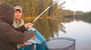 Трофейный Сом 17 кг "Олигри фиш" Каралат август 2013г.